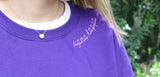 Sigma Kappa Script Crewneck
