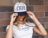Chi Omega Legacy Twill Hat