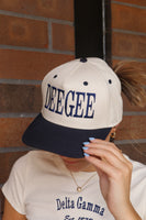 Delta Gamma Legacy Twill Hat