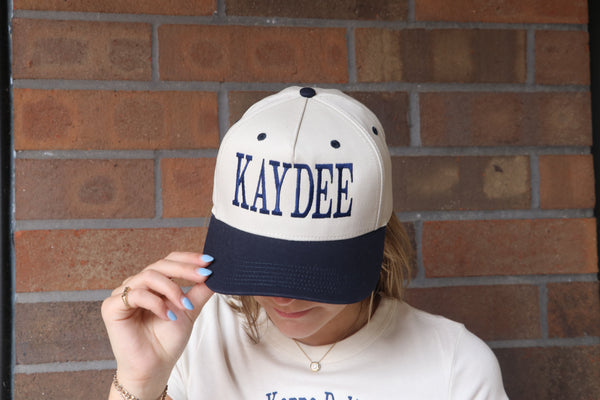 Kappa Delta Legacy Twill Hat