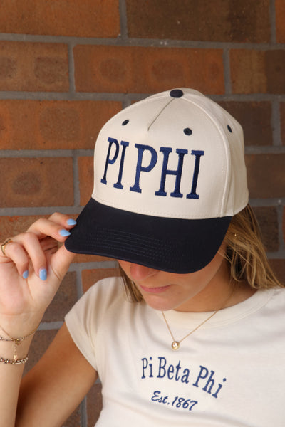 Pi Beta Phi Legacy Twill Hat