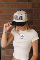 Phi Mu Legacy Twill Hat