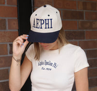 Alpha Epsilon Phi Legacy Twill Hat
