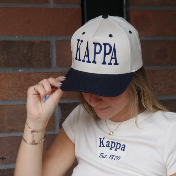 Sorority Legacy Twill Hat
