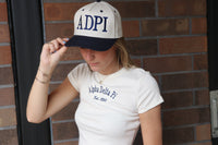 Alpha Delta Pi Legacy Twill Hat