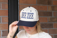 Delta Zeta Legacy Twill Hat