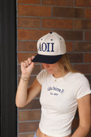 Alpha Omicron Pi Legacy Twill Hat