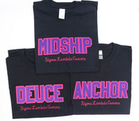 Sigma Lambda Gamma Word Tee
