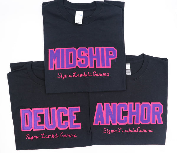 Sigma Lambda Gamma Word Tee