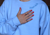 Kappa Delta Script Crewneck