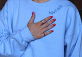Kappa Delta Script Crewneck