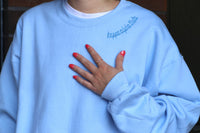 Kappa Alpha Theta Script Crewneck