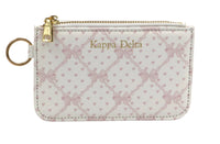 Kappa Delta Bow Key Pouch
