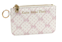 Kappa Alpha Theta Bow Key Pouch