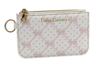 Delta Gamma Bow Key Pouch