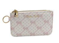 Delta Zeta Bow Key Pouch