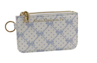 Alpha Omicron Pi Bow Key Pouch