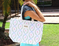 Delta Delta Delta Insulated Tote
