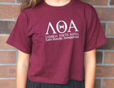 Lambda Theta Alpha Ladies Boxy Tee