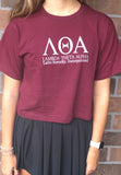 Lambda Theta Alpha Ladies Boxy Tee