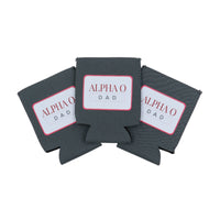 Alpha Omicron Pi Dad Can Coozie