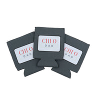Chi Omega Dad Can Coozie