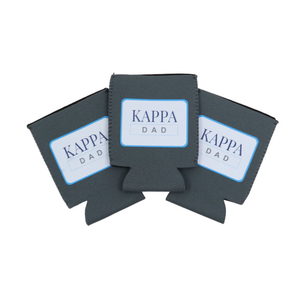 Kappa Kappa Gamma Dad Can Coozie