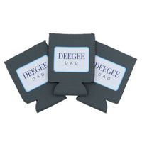 Delta Gamma Dad Can Coozie