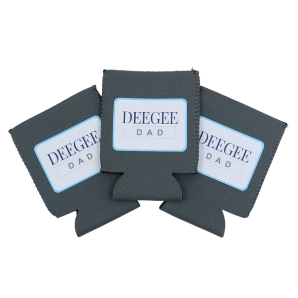 Delta Gamma Dad Can Coozie
