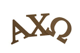 Alpha Chi Omega Crafting MDF/Wood Letter Set