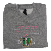 Delta Zeta Heritage Crewneck