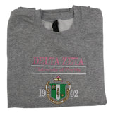 Delta Zeta Heritage Crewneck