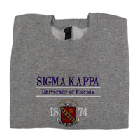 Sigma Kappa Heritage Crewneck