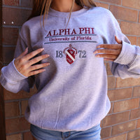 Alpha Phi Heritage Crewneck