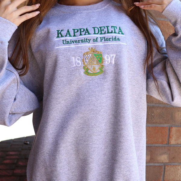 Kappa Delta Heritage Crewneck