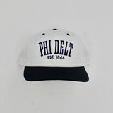 Phi Delta Theta Founders Hat