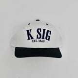 Kappa Sigma Founders Hat - 1033-1E9AE4-021326