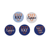 University of Virginia Game Day Embroidered Button