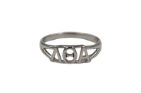 Lambda Theta Alpha Sterling Silver Ring