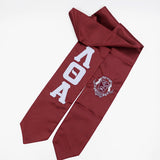 Graduation Stole with Letters And Shield