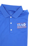 Pi Lambda Phi Game Day Nike Tech Sport Dri-FIT Polo
