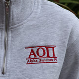 Alpha Omicron Pi Quarter Zip