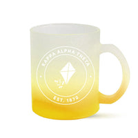 Kappa Alpha Theta Ombre Mug