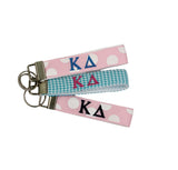 Kappa Delta Pastel FOB Keychain