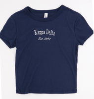 Kappa Delta Gamma Classic Baby Tee