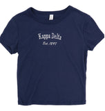 Kappa Delta Classic Baby Tee