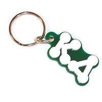 Kappa Delta Bubble Letters Keychain