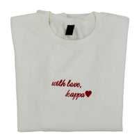Kappa Kappa Gamma With Love Crewneck