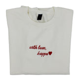Kappa Kappa Gamma With Love Crewneck