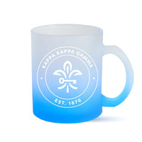 Kappa Kappa Gamma Ombre Mug